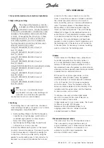 Preview for 56 page of Danfoss VLT 8000 AQUA series Operating Instructions Manual