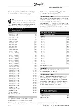 Preview for 100 page of Danfoss VLT 8000 AQUA series Operating Instructions Manual