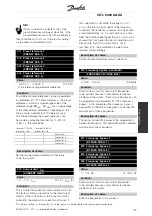 Preview for 113 page of Danfoss VLT 8000 AQUA series Operating Instructions Manual