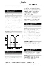 Preview for 114 page of Danfoss VLT 8000 AQUA series Operating Instructions Manual