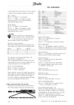 Preview for 156 page of Danfoss VLT 8000 AQUA series Operating Instructions Manual