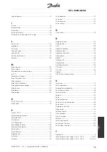 Preview for 205 page of Danfoss VLT 8000 AQUA series Operating Instructions Manual