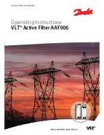 Preview for 2 page of Danfoss VLT AAF006 Operating Instructions Manual