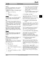 Preview for 36 page of Danfoss VLT AAF006 Operating Instructions Manual