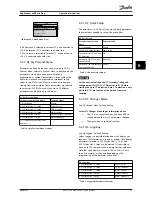 Предварительный просмотр 42 страницы Danfoss VLT AAF006 Operating Instructions Manual