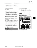 Предварительный просмотр 72 страницы Danfoss VLT AAF006 Operating Instructions Manual