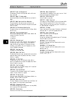 Preview for 83 page of Danfoss VLT AAF006 Operating Instructions Manual