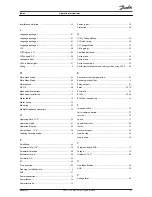 Preview for 90 page of Danfoss VLT AAF006 Operating Instructions Manual