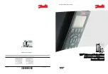 Preview for 1 page of Danfoss VLT AAF006 Service Manual