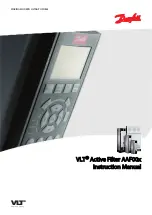 Danfoss VLT AAF00x Instruction Manual предпросмотр