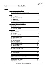 Preview for 2 page of Danfoss VLT AAF00x Instruction Manual