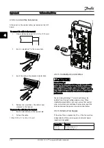 Preview for 43 page of Danfoss VLT AAF00x Instruction Manual