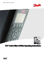 Danfoss VLT AAF00x Operating Instructions Manual preview