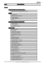 Preview for 2 page of Danfoss VLT AAF00x Operating Instructions Manual