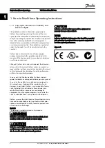 Preview for 5 page of Danfoss VLT AAF00x Operating Instructions Manual