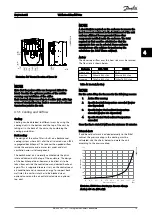 Предварительный просмотр 20 страницы Danfoss VLT AAF00x Operating Instructions Manual