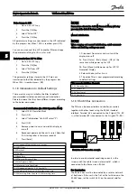 Предварительный просмотр 49 страницы Danfoss VLT AAF00x Operating Instructions Manual