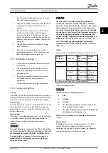 Preview for 11 page of Danfoss VLT Active Front End AFE 302 Operating Instructions Manual