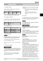 Preview for 35 page of Danfoss VLT Active Front End AFE 302 Operating Instructions Manual