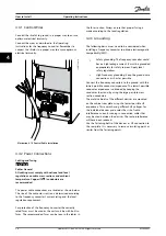 Предварительный просмотр 38 страницы Danfoss VLT Active Front End AFE 302 Operating Instructions Manual