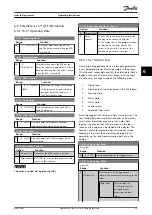 Предварительный просмотр 61 страницы Danfoss VLT Active Front End AFE 302 Operating Instructions Manual