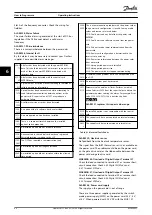 Preview for 70 page of Danfoss VLT Active Front End AFE 302 Operating Instructions Manual