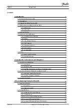 Preview for 3 page of Danfoss VLT AHF 005 Design Manual