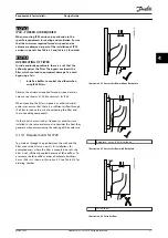 Предварительный просмотр 23 страницы Danfoss VLT AHF 005 Design Manual