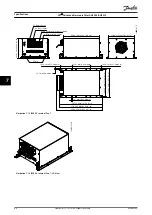 Предварительный просмотр 66 страницы Danfoss VLT AHF 005 Design Manual