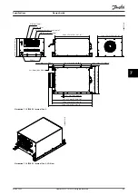 Предварительный просмотр 67 страницы Danfoss VLT AHF 005 Design Manual