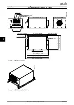 Предварительный просмотр 68 страницы Danfoss VLT AHF 005 Design Manual