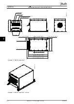 Предварительный просмотр 70 страницы Danfoss VLT AHF 005 Design Manual