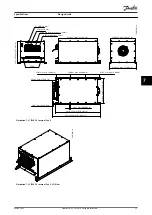 Предварительный просмотр 75 страницы Danfoss VLT AHF 005 Design Manual