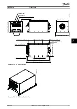 Предварительный просмотр 77 страницы Danfoss VLT AHF 005 Design Manual