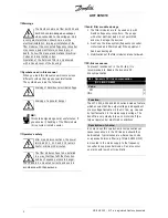 Preview for 3 page of Danfoss VLT AHF 005 Instruction Manual