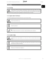 Preview for 3 page of Danfoss VLT AHF 005 Operating Instructions Manual