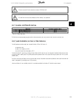 Предварительный просмотр 23 страницы Danfoss VLT AHF 005 Operating Instructions Manual