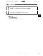 Preview for 25 page of Danfoss VLT AHF 005 Operating Instructions Manual