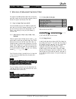 Preview for 16 page of Danfoss VLT AHF005 Design Manual