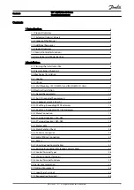 Preview for 4 page of Danfoss VLT AQUA Drive D-Frame Operating Instructions Manual