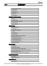 Preview for 5 page of Danfoss VLT AQUA Drive D-Frame Operating Instructions Manual