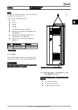 Предварительный просмотр 12 страницы Danfoss VLT AQUA Drive D-Frame Operating Instructions Manual