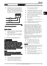 Предварительный просмотр 16 страницы Danfoss VLT AQUA Drive D-Frame Operating Instructions Manual