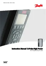 Preview for 1 page of Danfoss VLT AQUA Drive FC 200 Instruction Manual