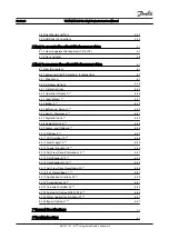 Предварительный просмотр 3 страницы Danfoss VLT AQUA Drive FC 200 Instruction Manual