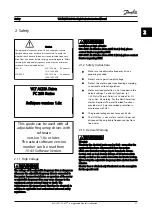 Предварительный просмотр 10 страницы Danfoss VLT AQUA Drive FC 200 Instruction Manual