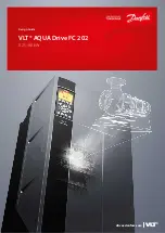 Danfoss VLT AQUA Drive FC 202 Design Manual preview
