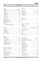 Предварительный просмотр 121 страницы Danfoss VLT AQUA Drive FC 202 Installation Manual