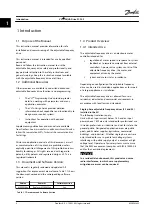 Предварительный просмотр 6 страницы Danfoss VLT AQUA Drive FC 202 Instruction Manual