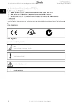 Предварительный просмотр 4 страницы Danfoss VLT AQUA Drive FC 202 Operating Instructions Manual